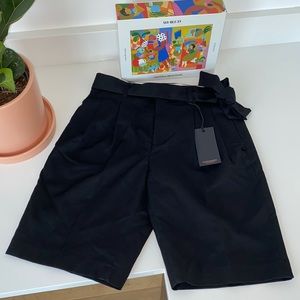 Scotch and Soda black shorts, size XS. NWT.